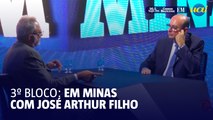 3º bloco | Em Minas com José Arthur Filho - presidente do TJMG