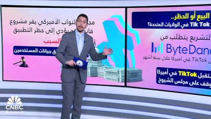 هل سيتم حظر تطبيق TikTok في الولايات المتحدة؟