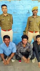 प्रतापगढ़ से स्मैक सप्लाई करने आएड्रग पेडलर पकड़े