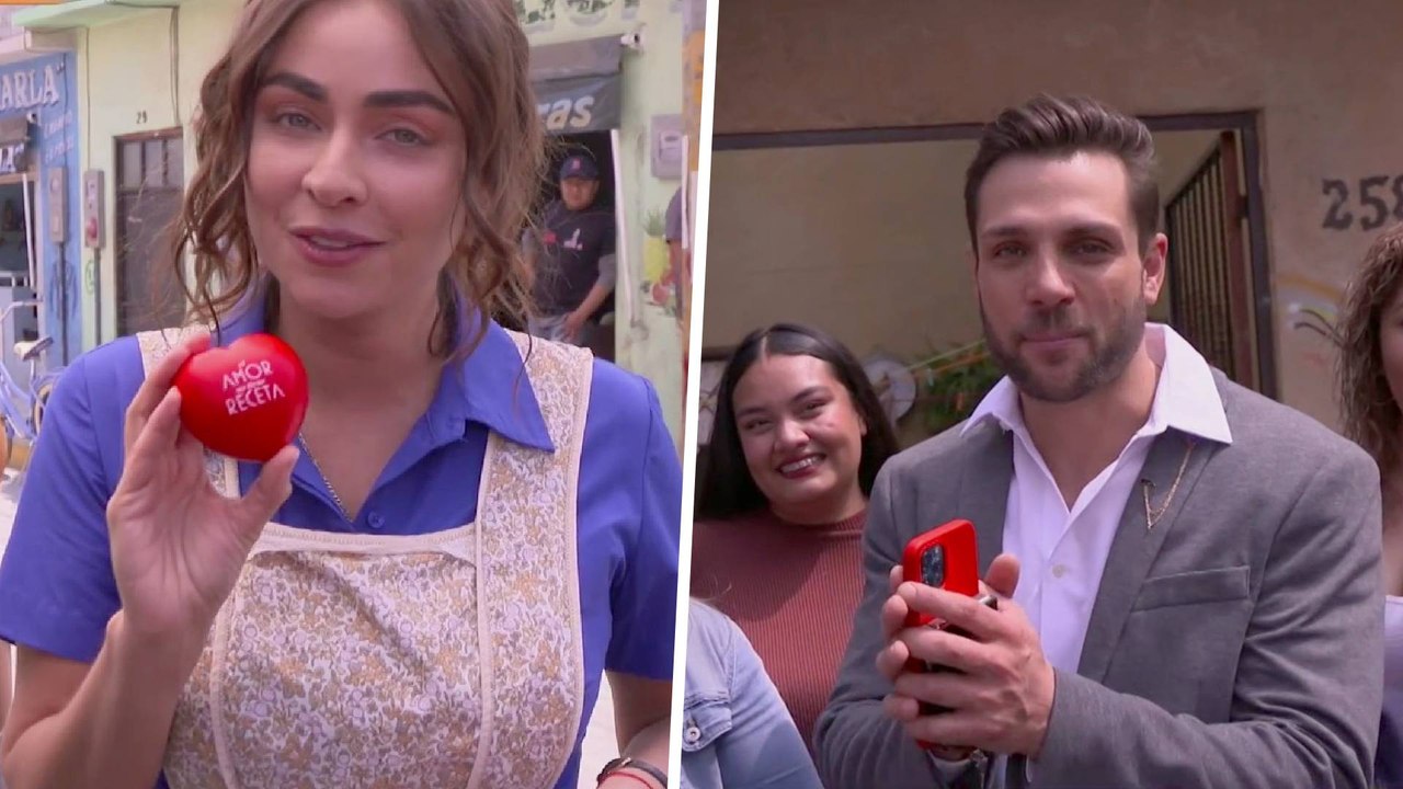 Claudia Martín, Nicola Porcella y el elenco de 'El Amor No Tiene Receta' recibe a sus fans