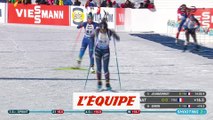 Le résumé du sprint de Canmore - Biathlon - CM (F)