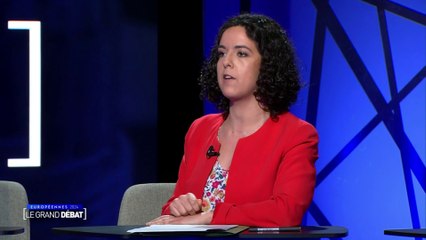 Manon Aubry : "Il faut agir pour empêcher le génocide" à Gaza