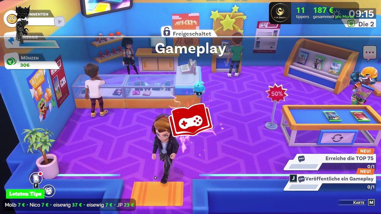 Drachenlord - Lets Play Youtubers Life 2 Part 2 - Reupload 14.03.2024