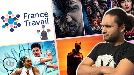 France Travail se fait BRAQUER nos DONNÉES !!! /// TOP SPIN de RETOUR !! // ADIEU VENOM !!