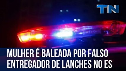 Mulher é baleada por falso entregador de lanches na Grande Vitória
