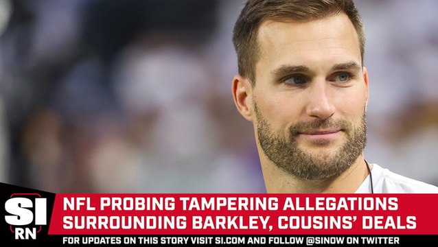 NFL Investigating Eagles, Falcons for Tampering