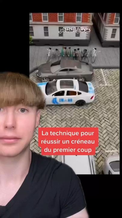 L’astuce pour réussir un créneau du premier coup 