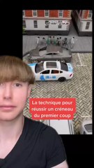 L’astuce pour réussir un créneau du premier coup 