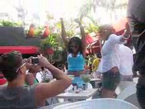 Petasse a South Beach, Miami Spring break 2008