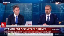 Mustafa Şen: Son anketlere göre Kurum İstanbul'da bir puan önde
