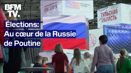 Élections: au cœur de la Russie de Poutine