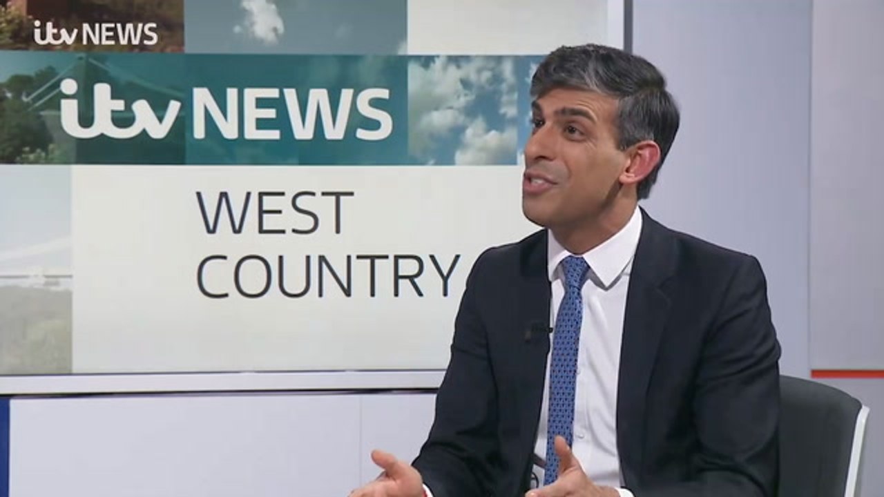 Sunak Confirms There Won't Be Election On 2 May