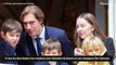 PHOTOS Charlotte Casiraghi : Ses adorables fils Raphaël et Balthazar jouent les curieux en famille à Monaco