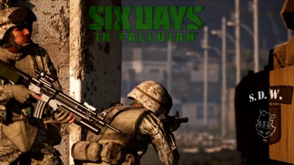 Gdzie Pan jedziesz! Panie Czołgu! Six Days in Fallujah z S.D.W. (Żniwiarz, Suchar, Snopek, BartBear)