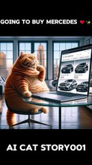 Cat Buys Marcades benz ❤