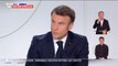 Emmanuel Macron sur l'envoi de troupes occidentales en Ukraine: 