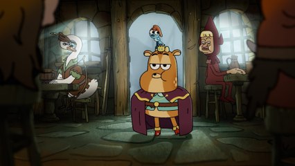 La quête héroïque du valeureux Prince Ivandoe vidéo bande annonce