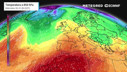 El mes de marzo podría despedirse con temperatura más bajas y ambiente más inestable en buena parte de Españ