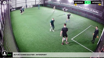 But de Yannis GAUTIER - INTERSPORT