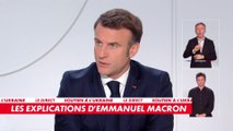 Emmanuel Macron : «La guerre est sur le sol européen. Il y a entre Strasbourg et Lviv, moins de 1.500 kilomètres»