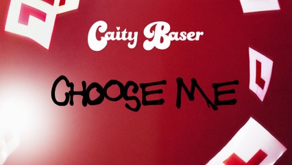 Caity Baser - Choose Me (Visualiser)