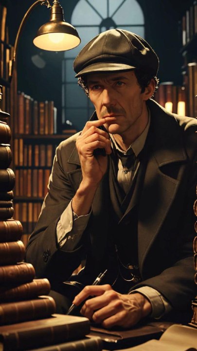 La Toxicomanie de Sherlock Holmes !