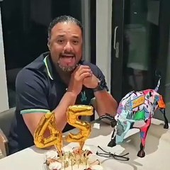 ¡Johan Santana Celebro su cumpleaños 45!