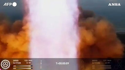 Starship, finisce male il terzo test della navetta di SpaceX