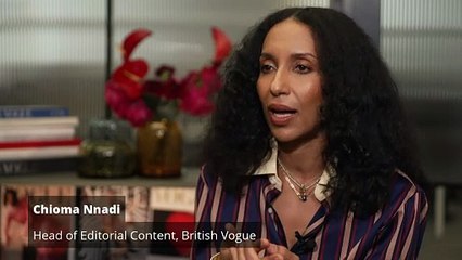 Chioma Nnadi Leads British Vogue Amid Media Landscape Shift 🌍 - thumbnail