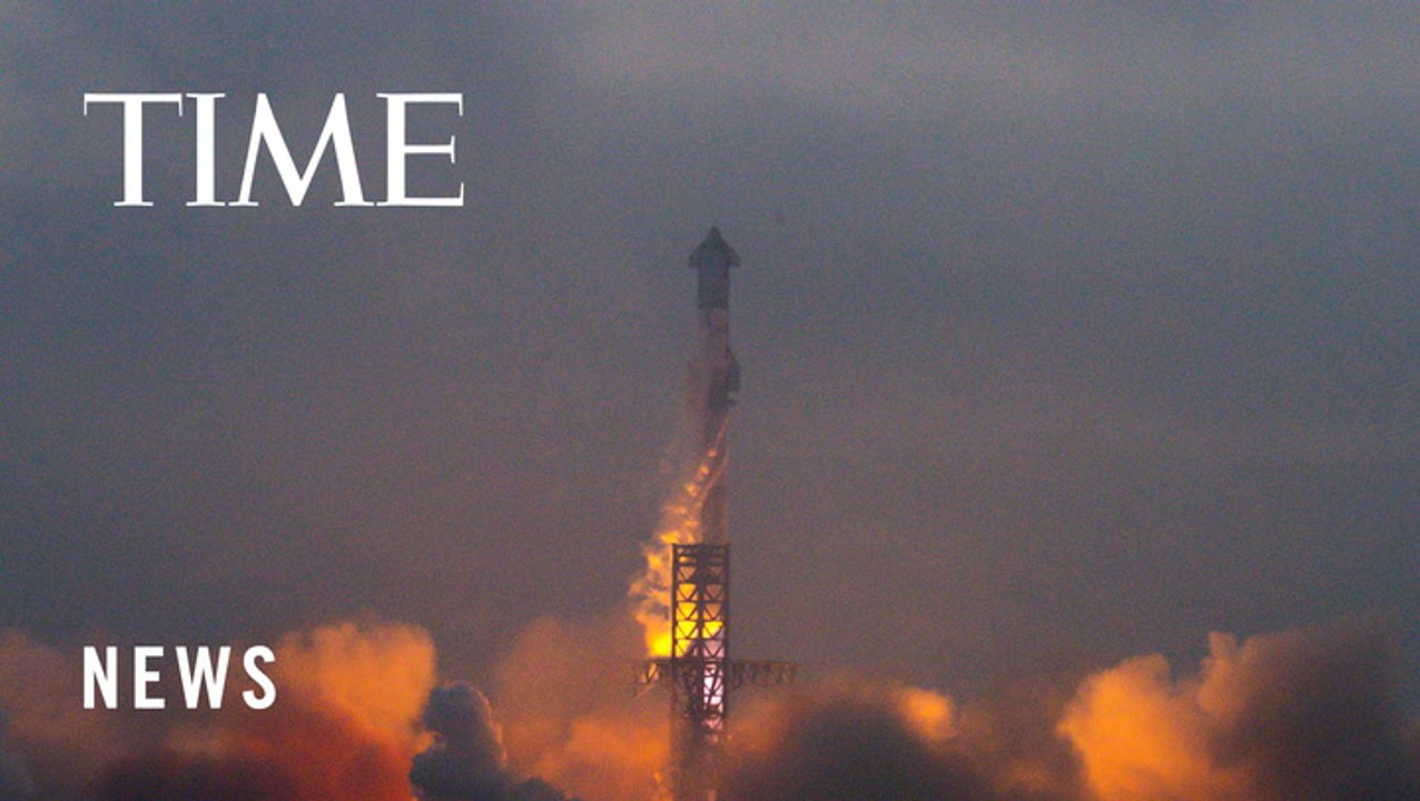SpaceX Mega Rocket Test Flight Ends With Loss of Spacecraft