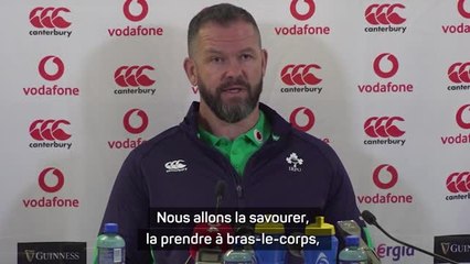 Irlande - Farrell : "Très difficile de gagner le tournoi deux années de suite"