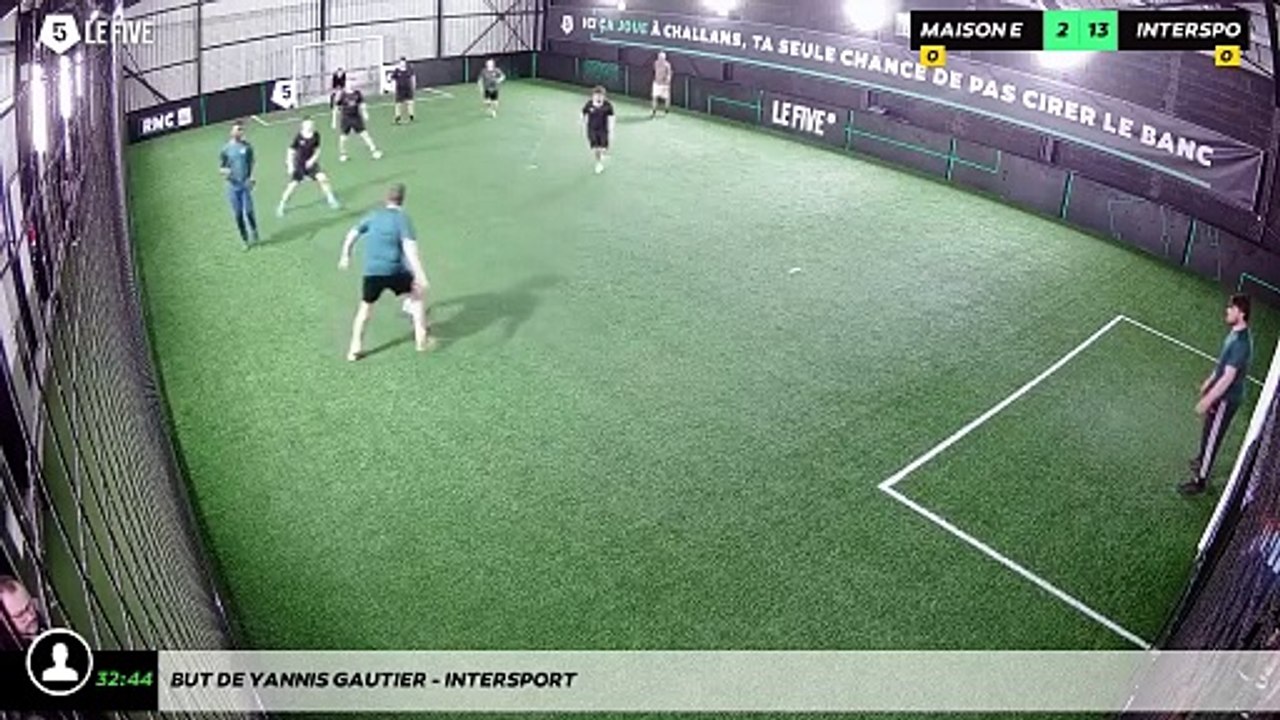 But de Yannis GAUTIER - INTERSPORT