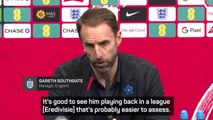 Gareth Southgate explains England squad call-ups