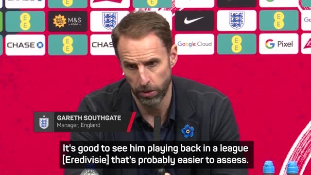 Gareth Southgate explains England squad call-ups