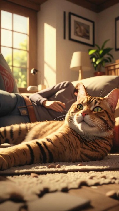 Comment les chats ont été apprivoisés ?