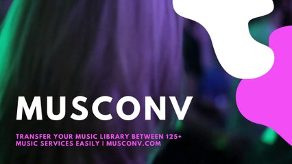 Copy Playlists From Streaming Services - Spotify, Tidal, Qobuz, YouTube Music, Roon via MusConv