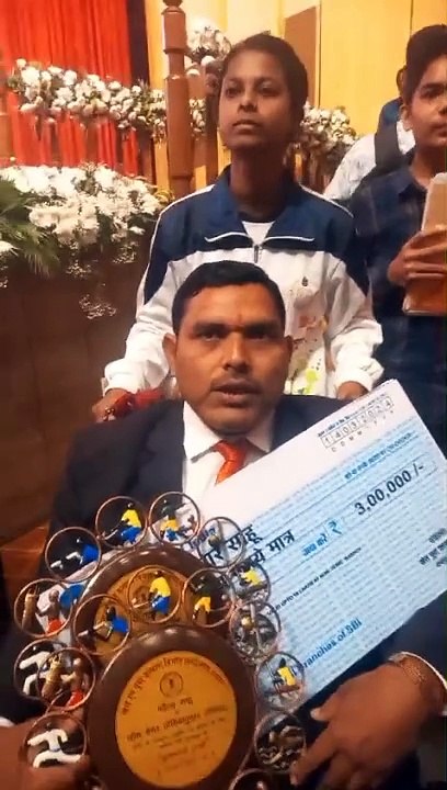 Sports news: राज्य खेल अलंकरण समारोह संपन्न, चार साल बाद सम्मान पाकर चमके पदक विजेता खिलाडिय़ों के चहरे