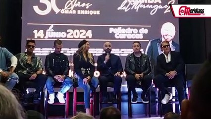 ¡Omar Enrique ofrece detalles de su próximo concierto!