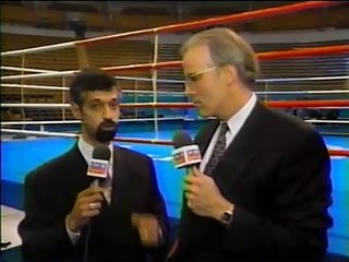 Arnaldo Mesa vs Zahir Raheem