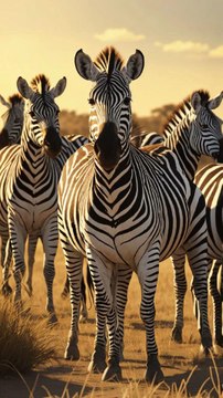 Pourquoi les zèbres ont des rayures ?