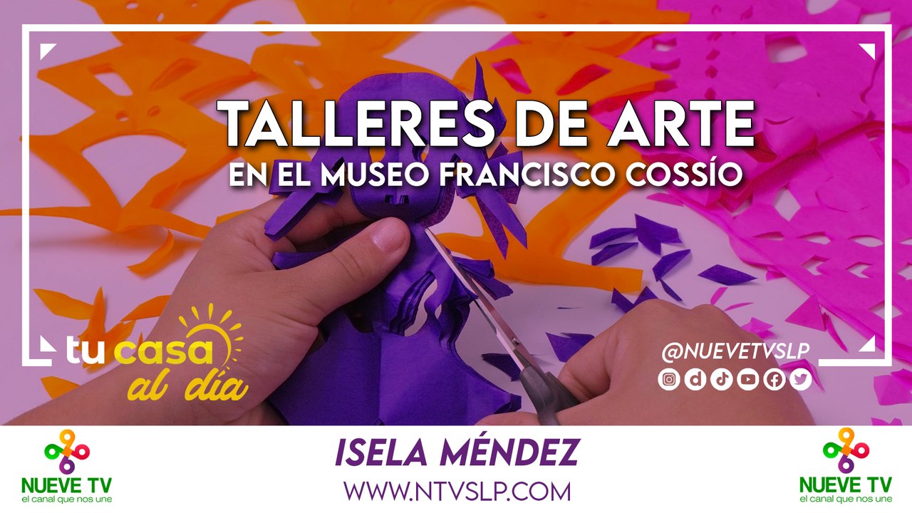 Talleres de Arte en el Museo Francisco Cossío