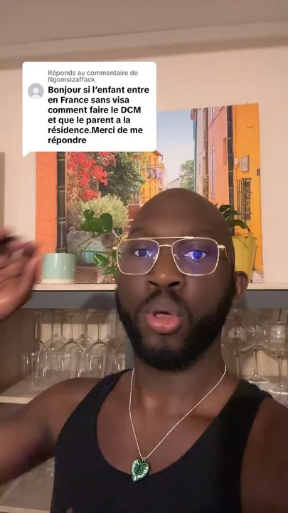 Peut-on demander un DCEM d’un enfant arrivé avec un visa C en France ?