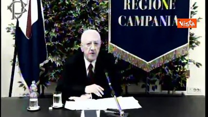 Autonomia, De Luca: "Serve operazione verit?, a rischio unit? nazionale"