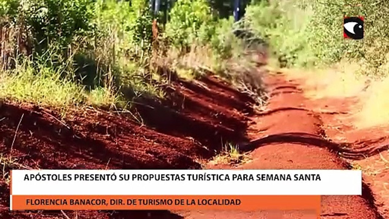 Apóstoles presentó su propuestas turística para Semana Santa