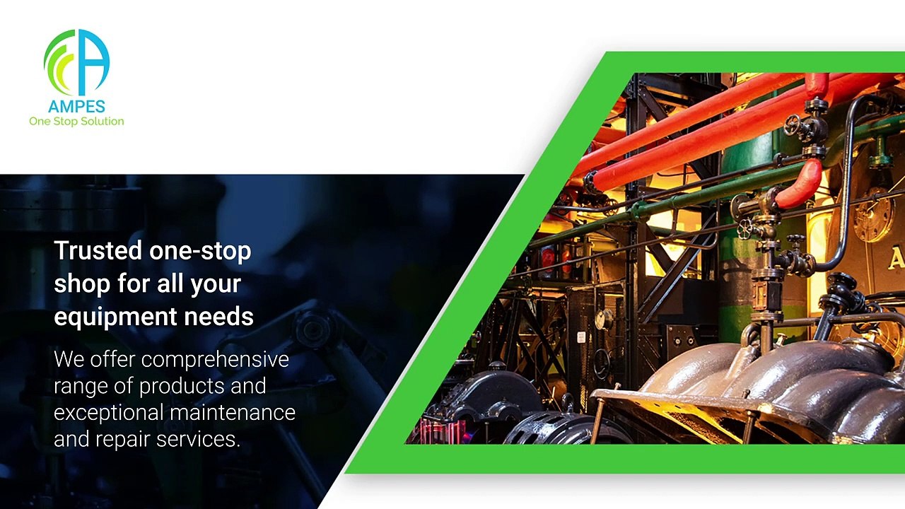 AMPES Electromechanical Works -  Electromechanical Equipment Suppliers UAE