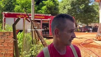 Residência é Totalmente Destruída por Incêndio no Morumbi