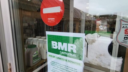 14 mars  topo fermeture BMR PG sans in