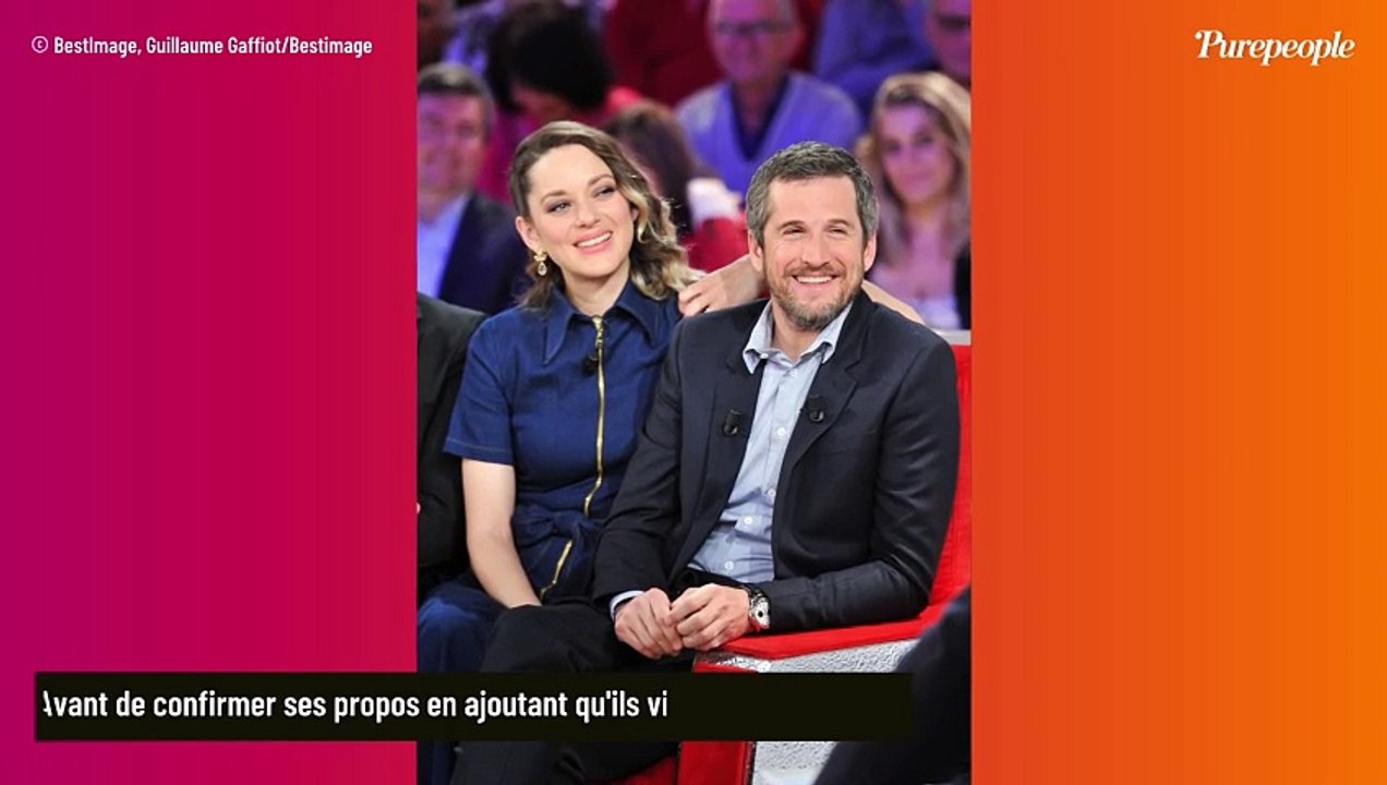 Guillaume Canet en a-t-il marre qu'on lui parle de Marion Cotillard ? Comme Yvan Attal avec Charlotte Gainsbourg....