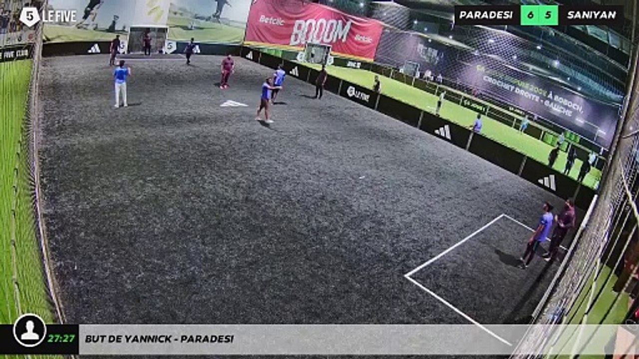 But de YANNICK - PARADESI