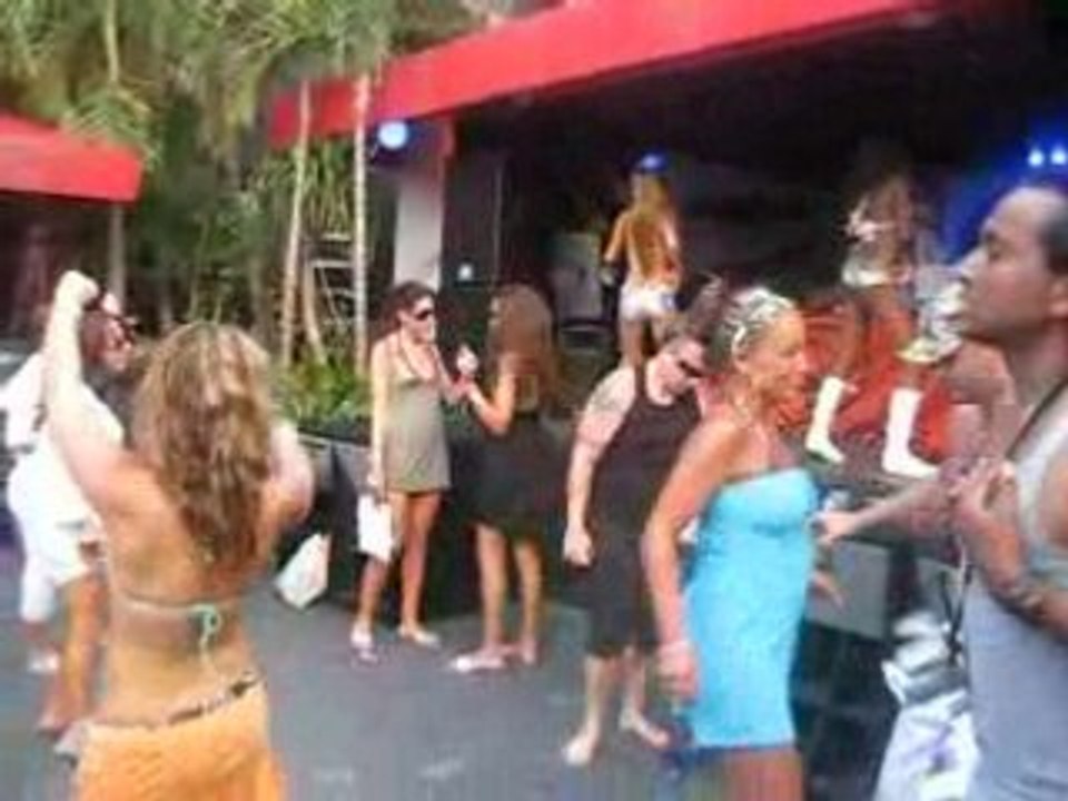 South Beach party spring break 2008